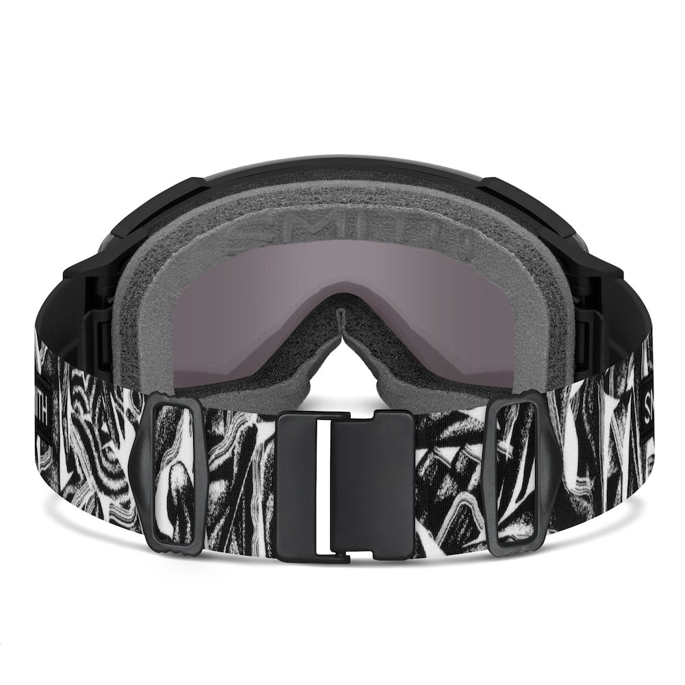 SMITH I/O Mag goggles -  Tyler Keaton Robbins Artist Series | ChromaPop Sun Black Gold Mirror