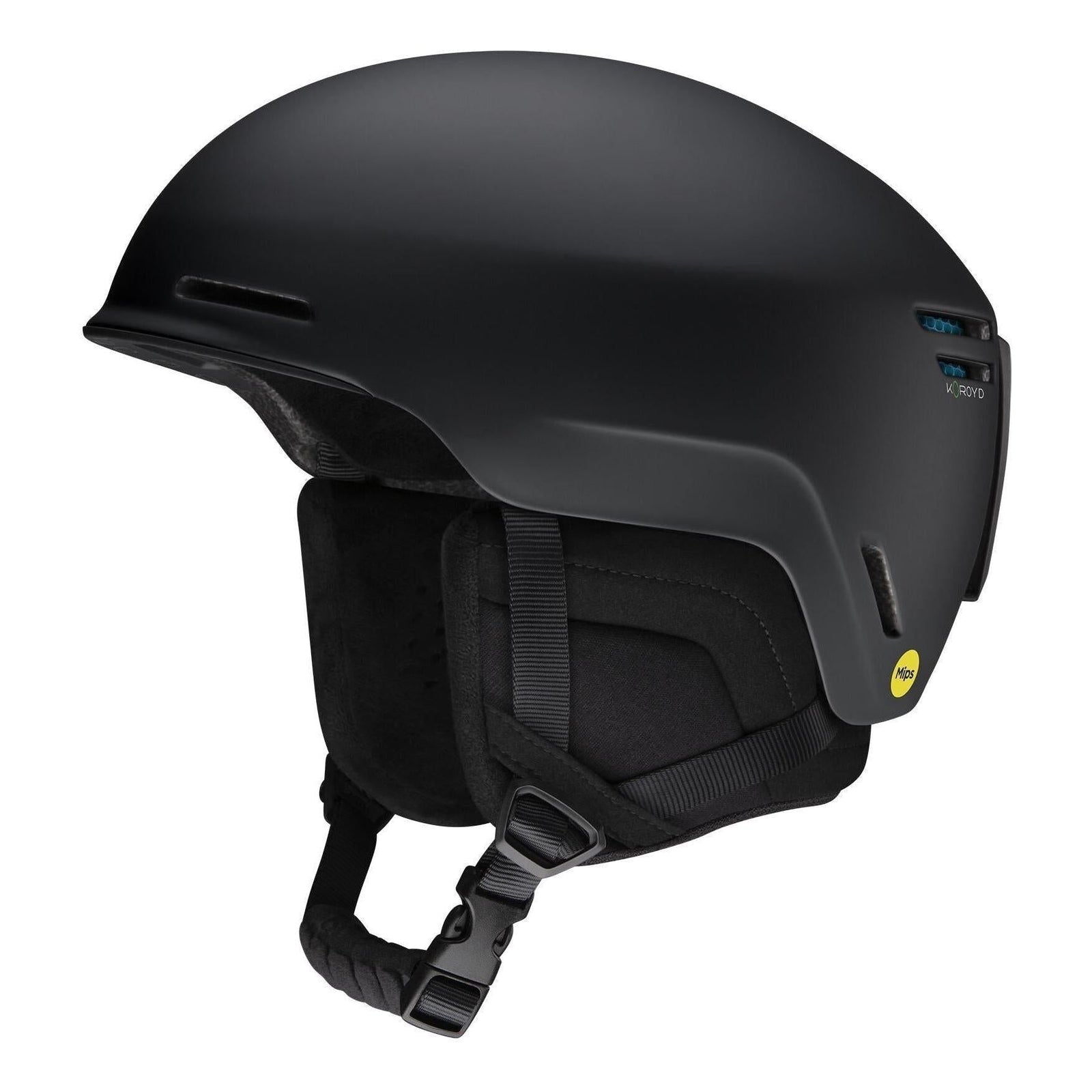 SMITH Method Pro MIPS Round Contour Fit helmet - Matte Black