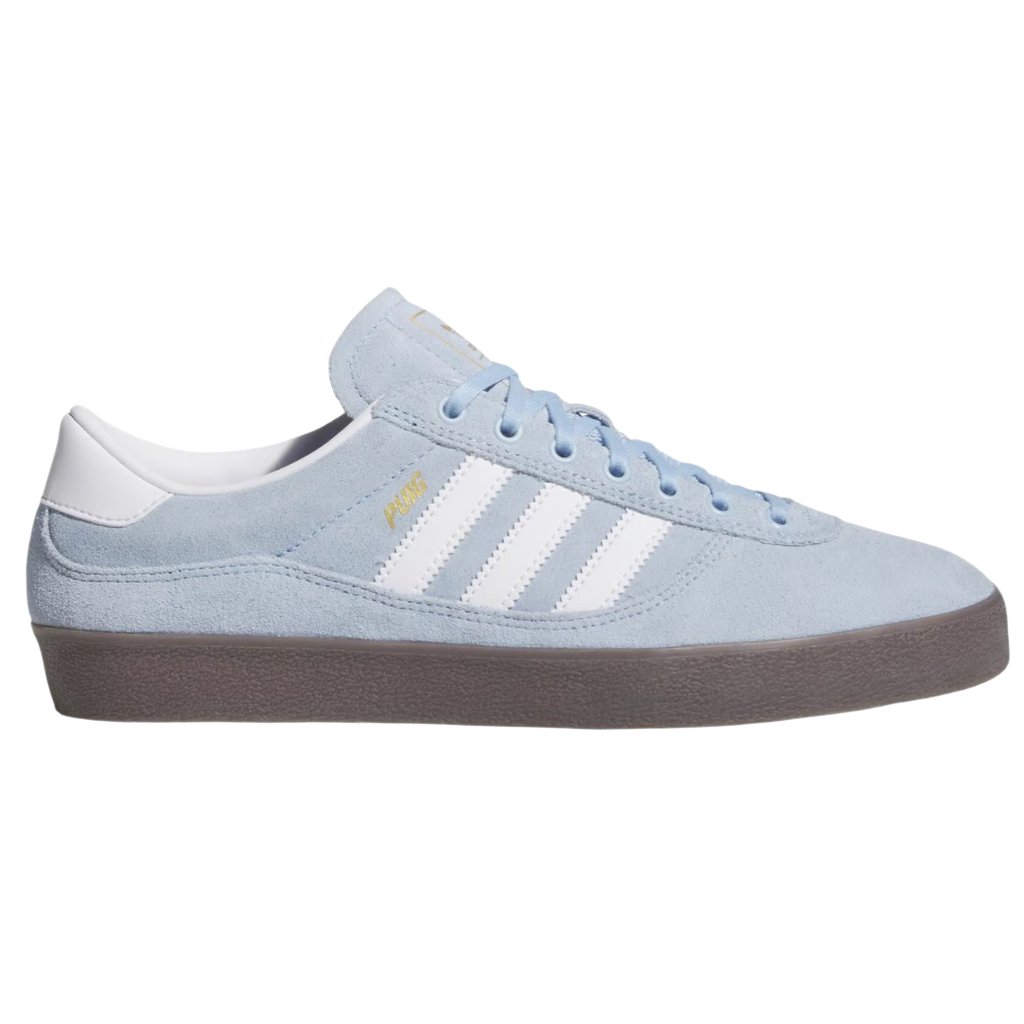 Adidas Puig Indoor Shoe - Mens Clear Sky / Cloud White / Gum