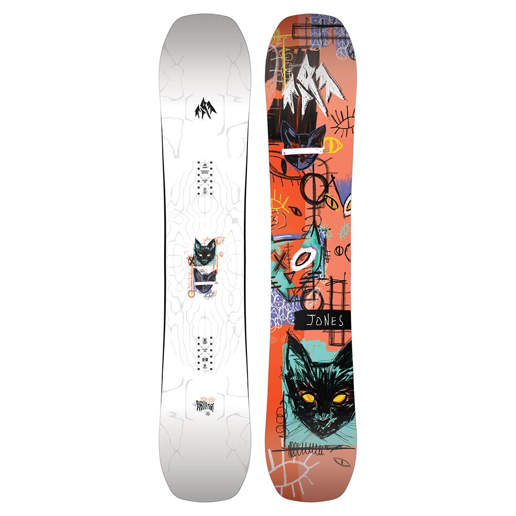 JONES Rallycat snowboard 2026 - 154