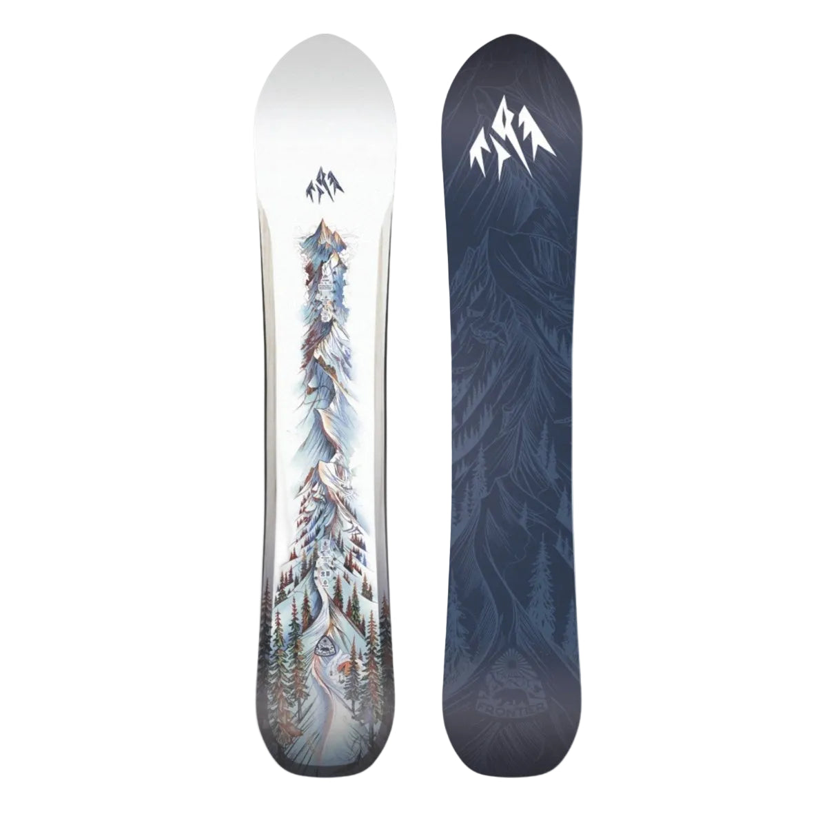JONES Frontier snowboard 2027 - 159