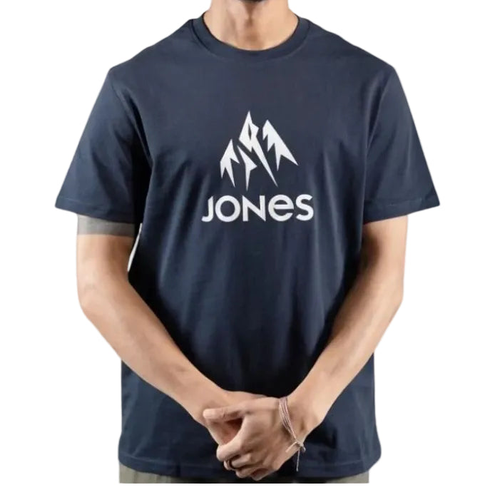 JONES Truckee Organic Cotton T-Shirt - Mens - Black