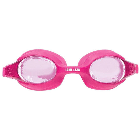 Land and Sea Junior Silicone Goggle - Pink