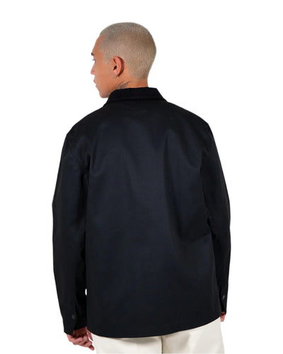 Dickies Baltimore Button Up Coat - Black