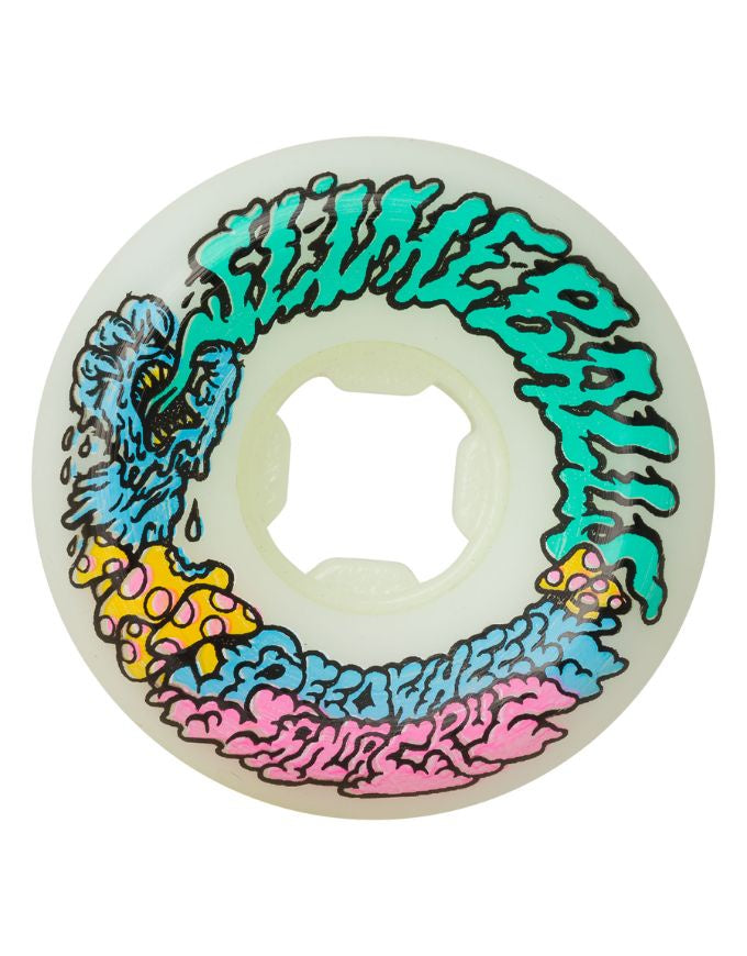 SANTA CRUZ Mini Vomit wheels 97A - White - 56mm