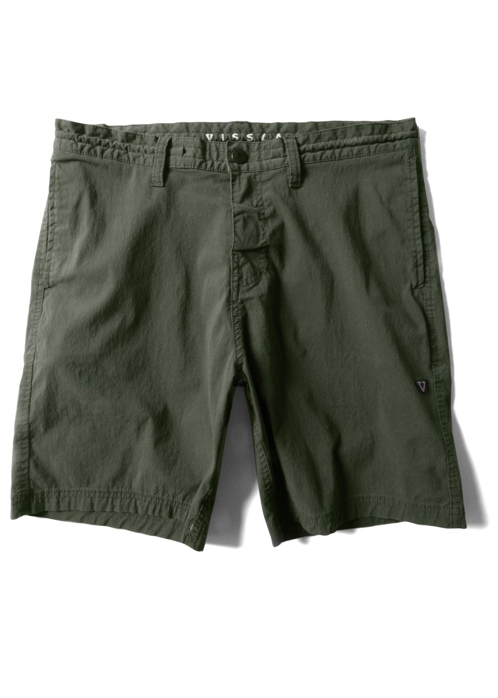 VISSLA Ranger walkshorts 17 - Boys - Army