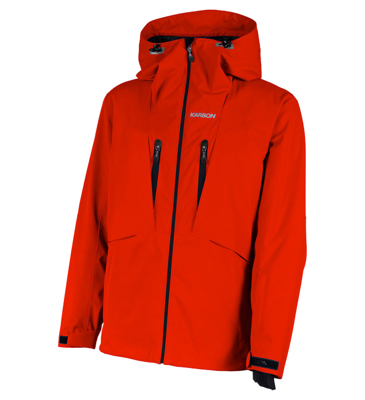 KARBON Hydrogen jacket mens - Red