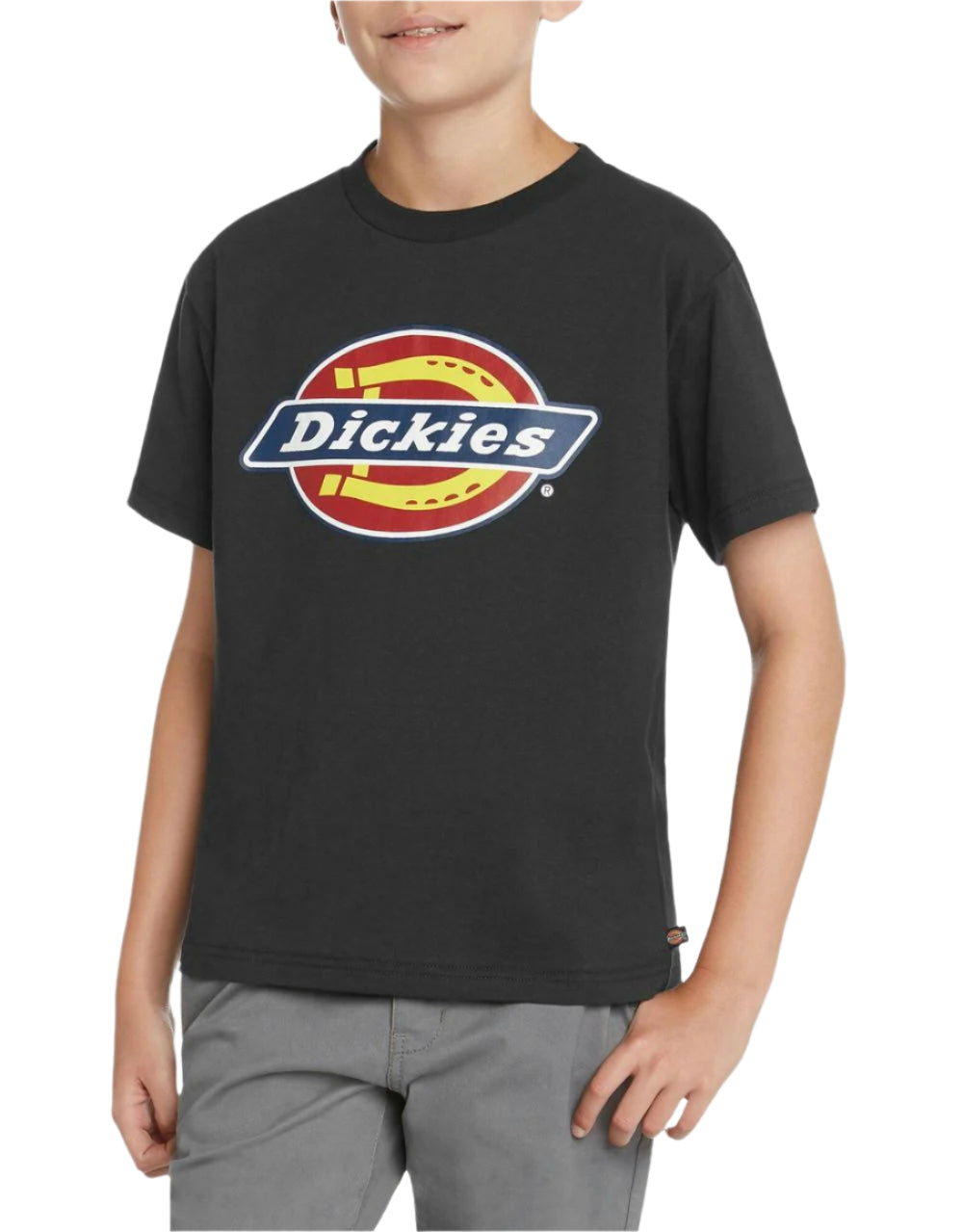 Dickies H.S Classic Fit S/S Tee Boys - Black