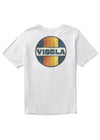 VISSLA Sky Bridge Organic Blend t-shirt boys - White