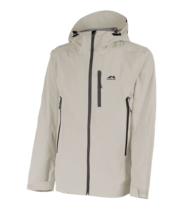 KARBON Legend jacket mens- Oatmeal
