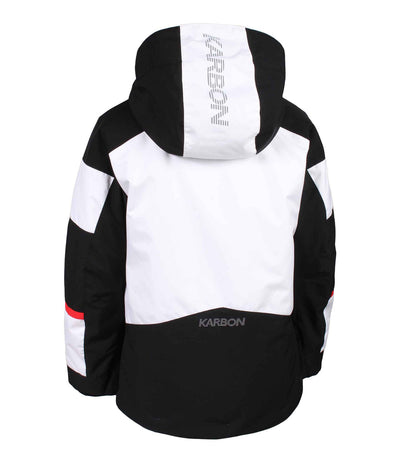 KARBON Formula jacket kids -Arctic White