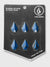 VOLCOM Stone Studs stomp pads - Electric Blue