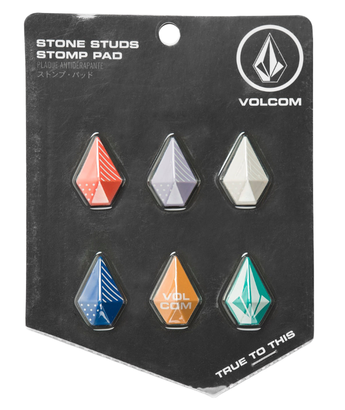 VOLCOM Stone Studs stomp pads - Multi