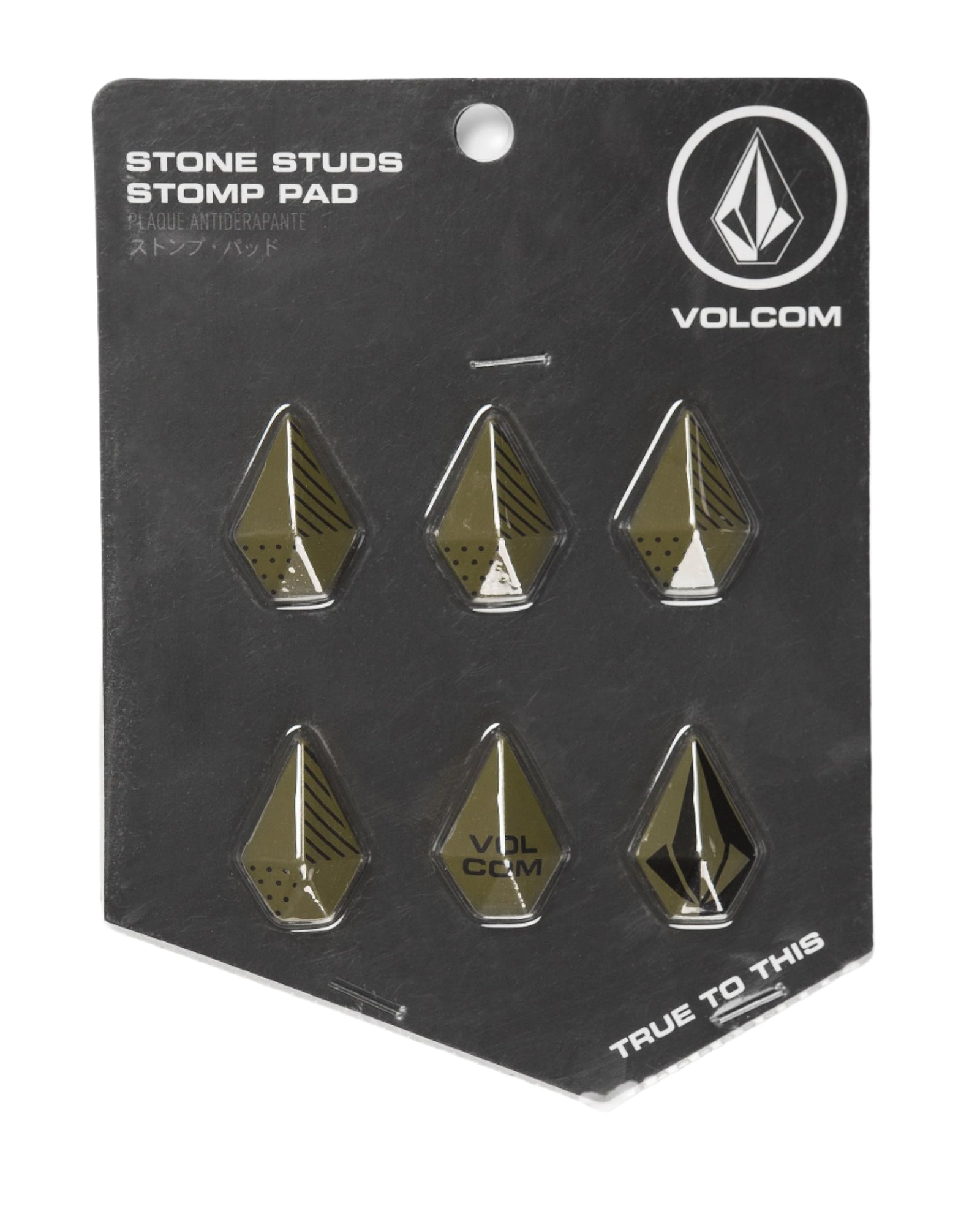 VOLCOM Stone Studs stomp pads - Ivy