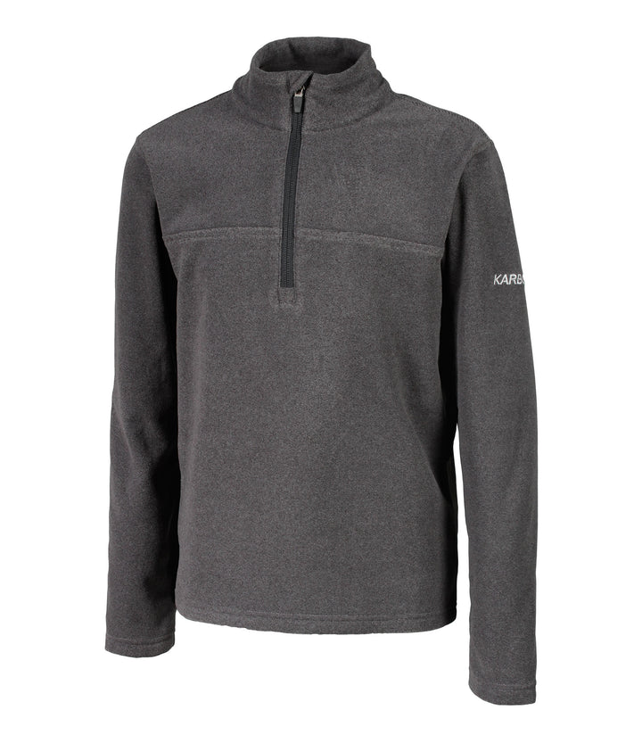 KARBON Warrior Fleece kids - Dark Grey