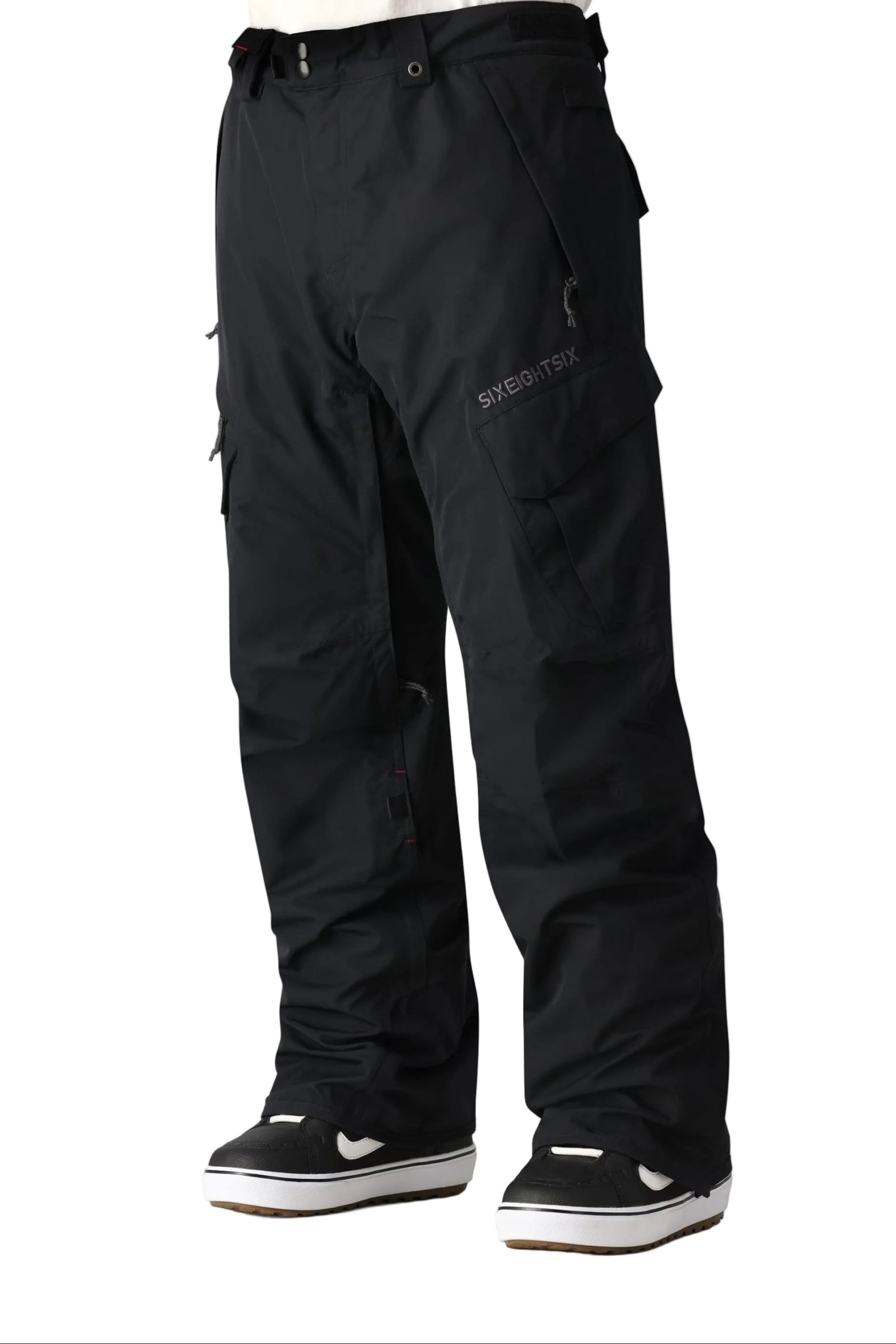 686 Smarty Cargo pants - Mens - Black