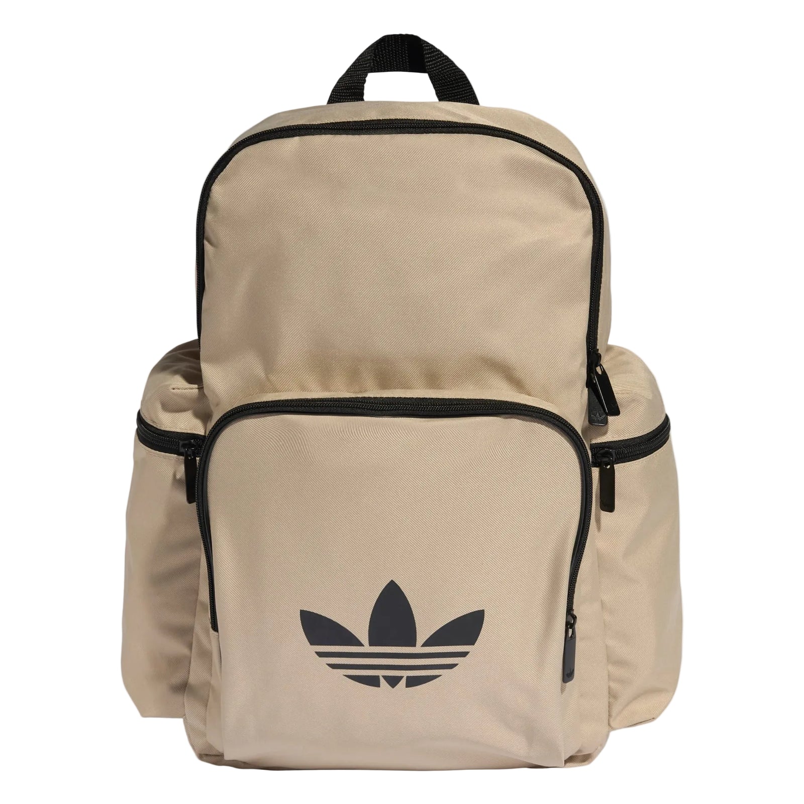 Adidas Adicolor Backpack - Stone Khaki/Black