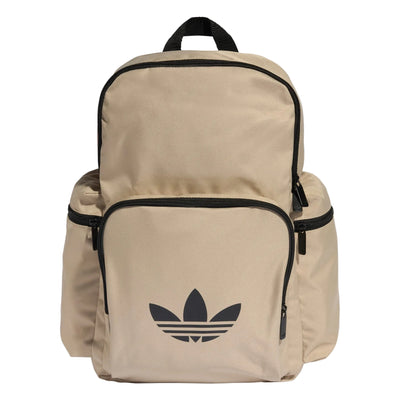 Adidas Adicolor Backpack - Stone Khaki/Black