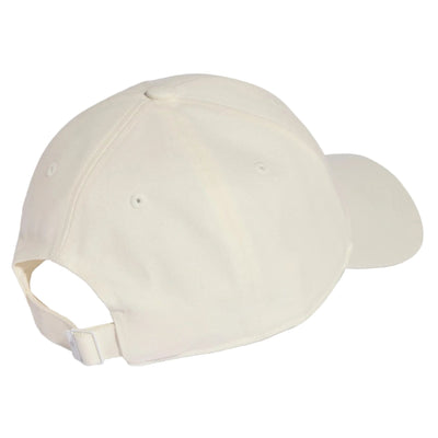 ADIDAS Everyday Icons Cap With Tonal Metal Trefoil - Cloud White
