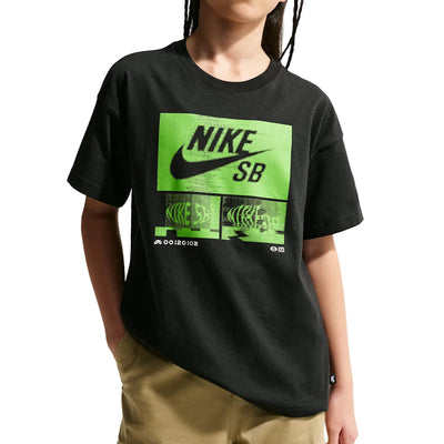 Nike SB Older Kids' Max90 T-Shirt - Black