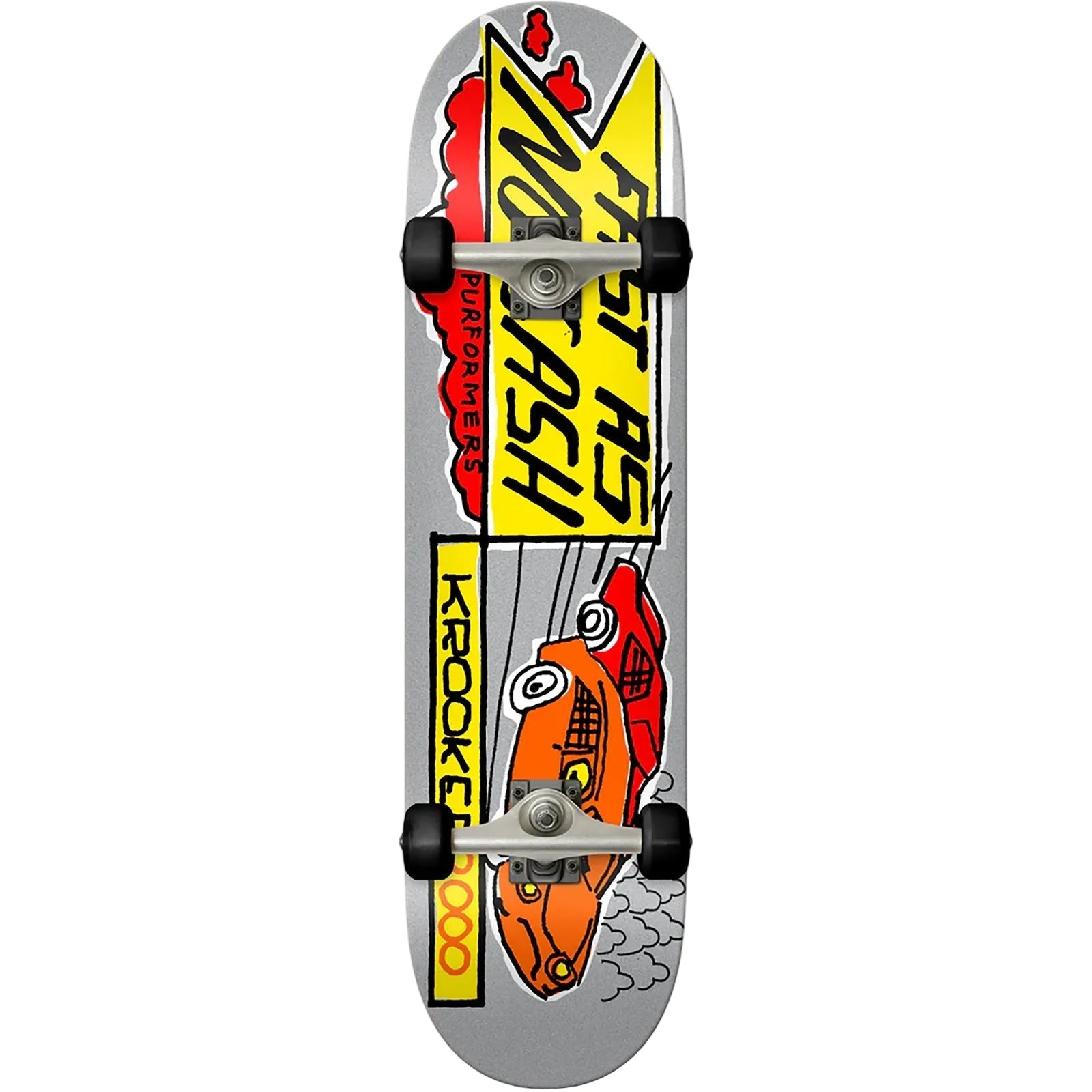 KROOKED Comp Racing skateboard - 8.0