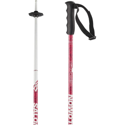 Salomon Brigade Junior Poles Pink