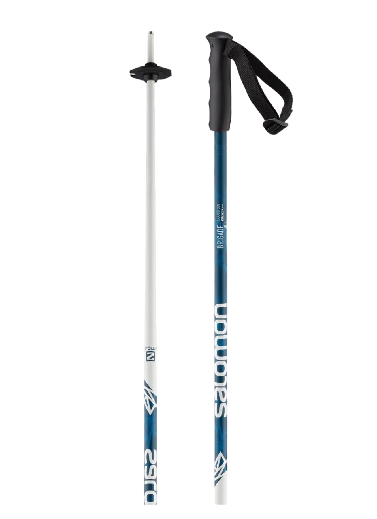 Salomon Brigade Junior Poles Blue