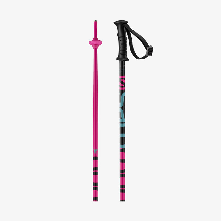 Salomon Kaloo Junior Poles Pink