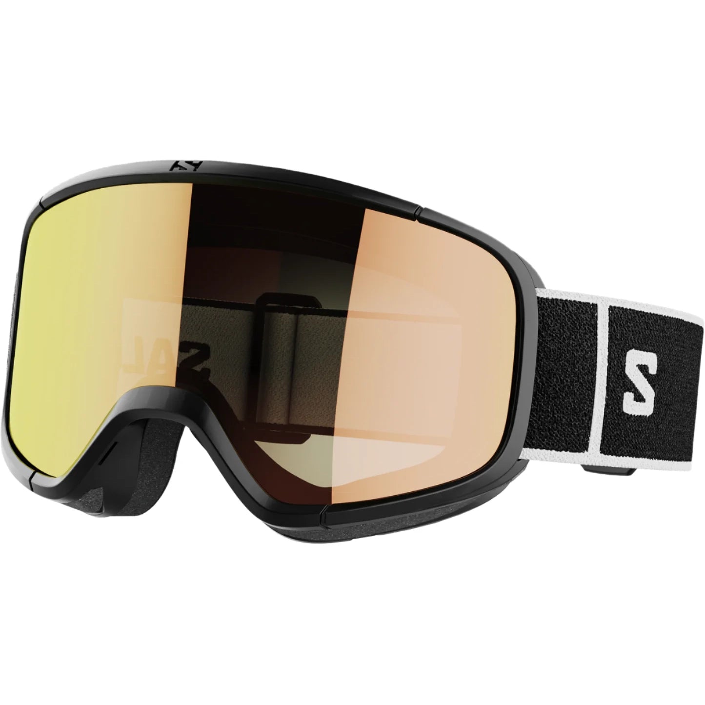 SALOMON Aksium 2.0 goggles - Black w/ Photochromic Red