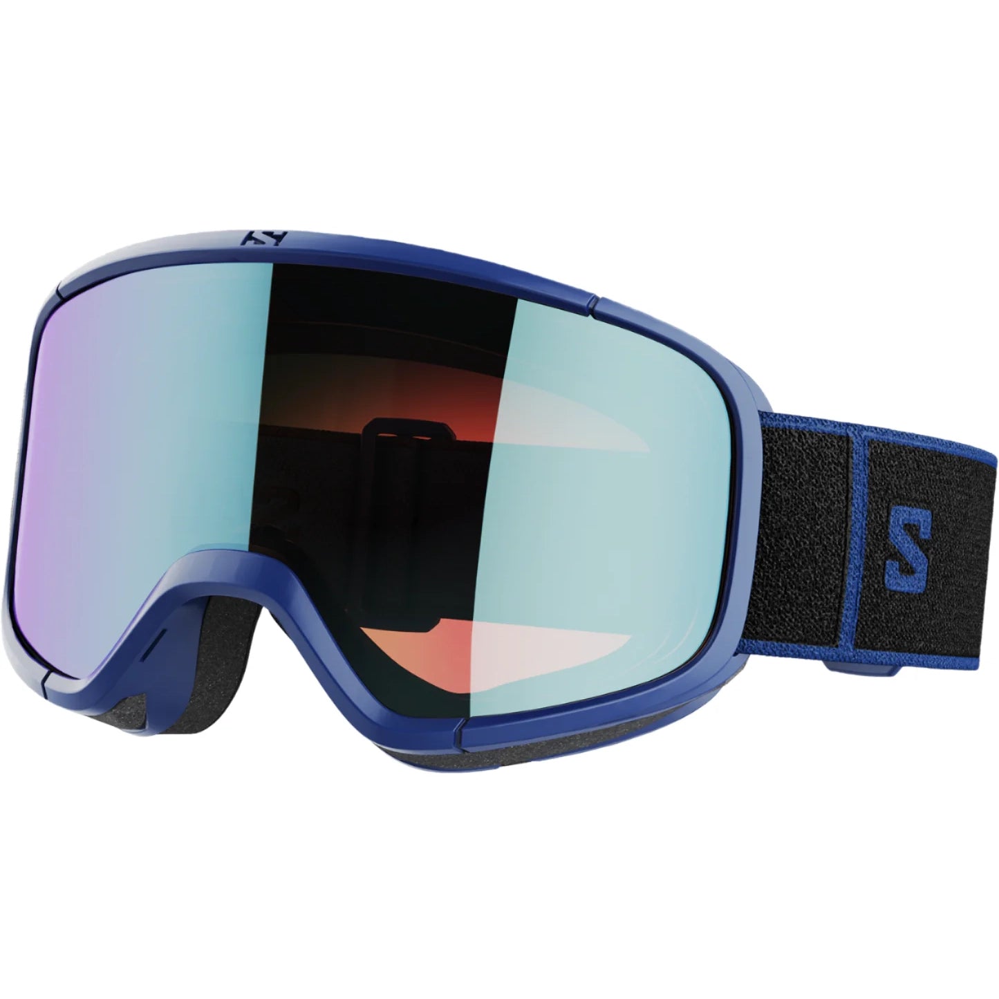 SALOMON Aksium 2.0 goggles - Blue w/ Photochromic Blue