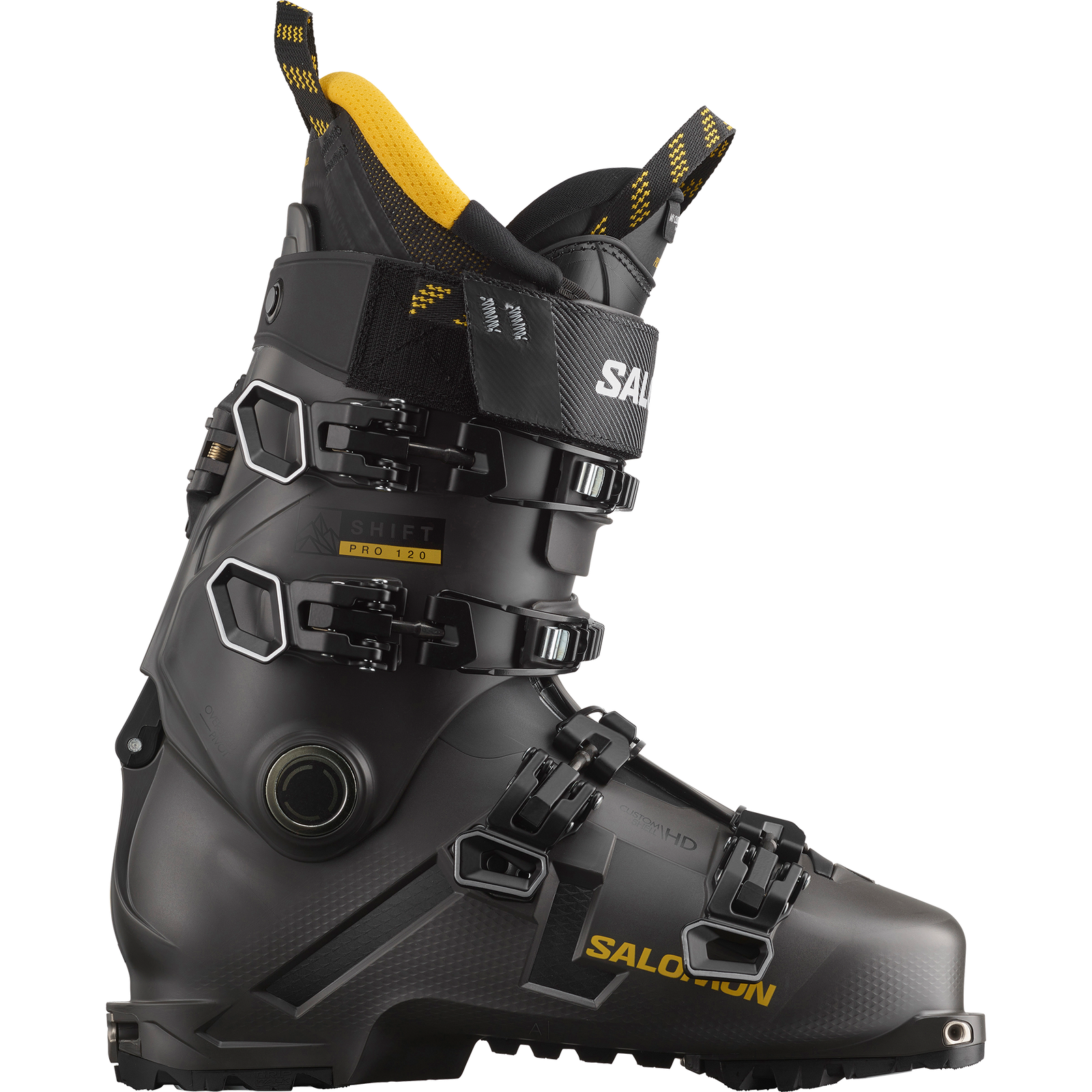 SALOMON Shift Pro 120 AT ski boots - Mens - Belluga/Black