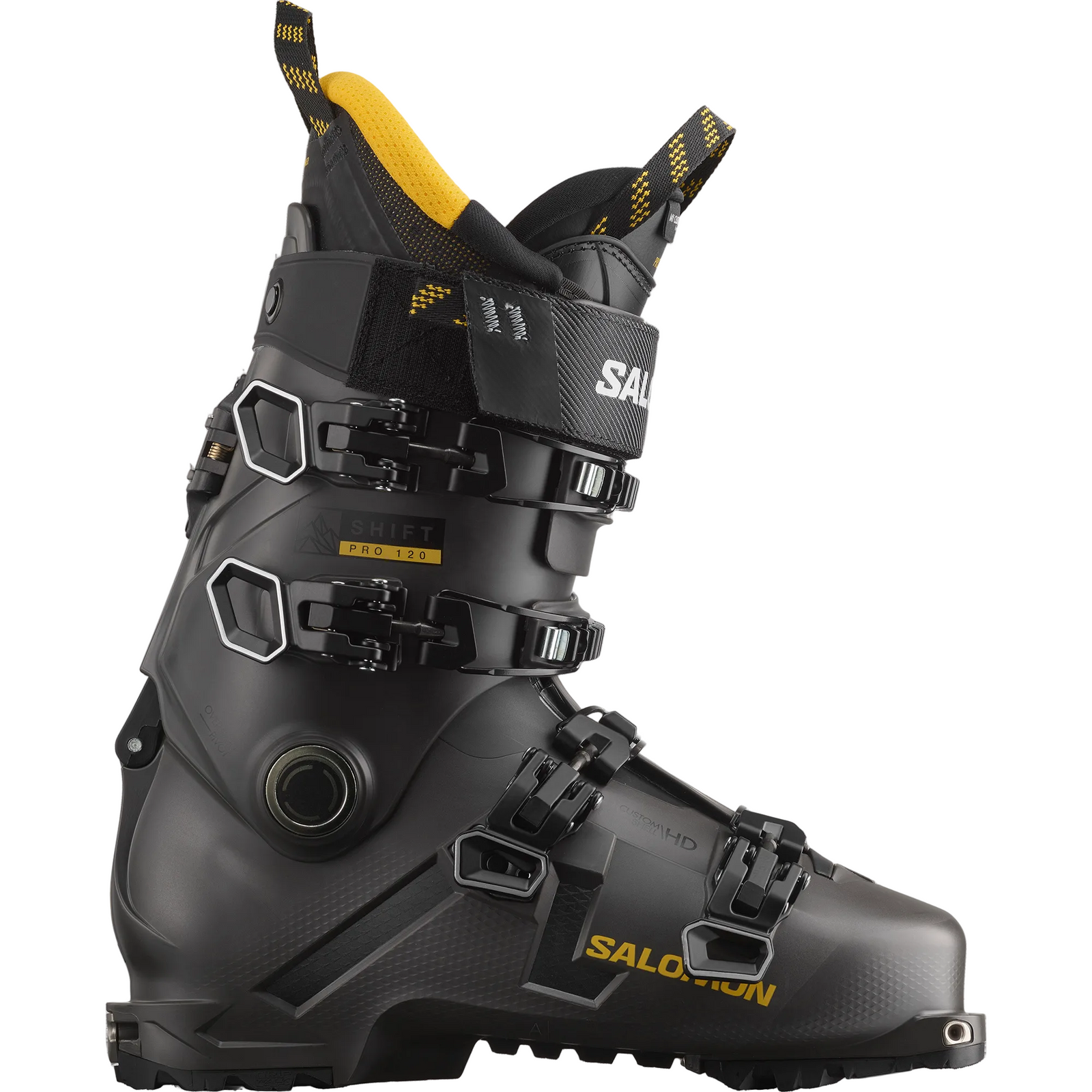 SALOMON Shift Pro 120 AT ski boots - Mens - Belluga/Black