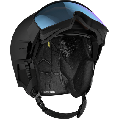 Salomon Driver Prime Sigphoto Mips Helmet - Black