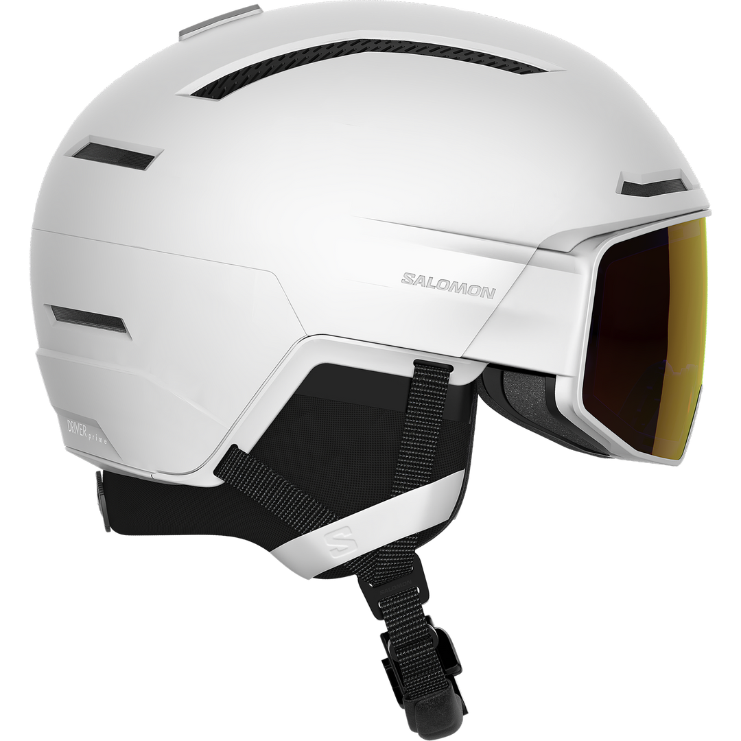 SALOMON Driver Prime Sigphoto MIPS helmet - White