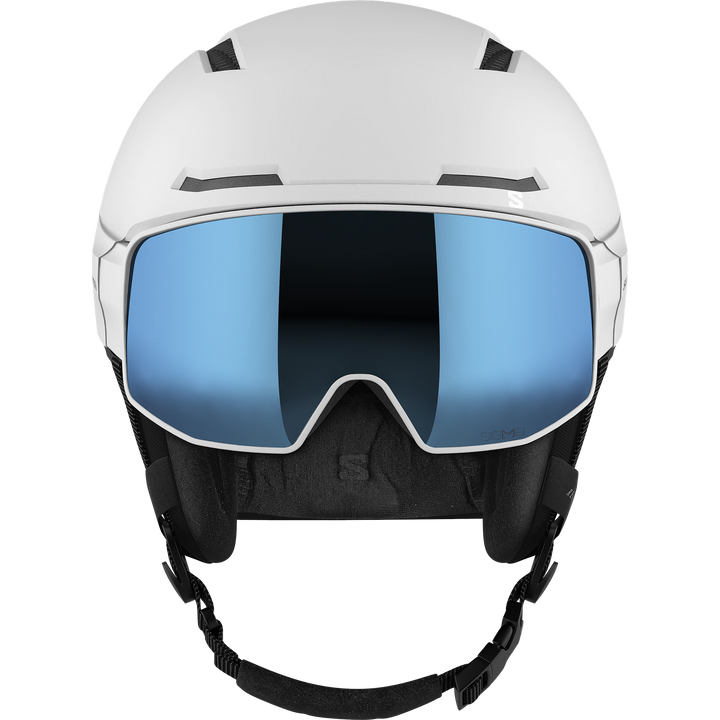 SALOMON Driver Pro Sigphoto MIPS helmet - White