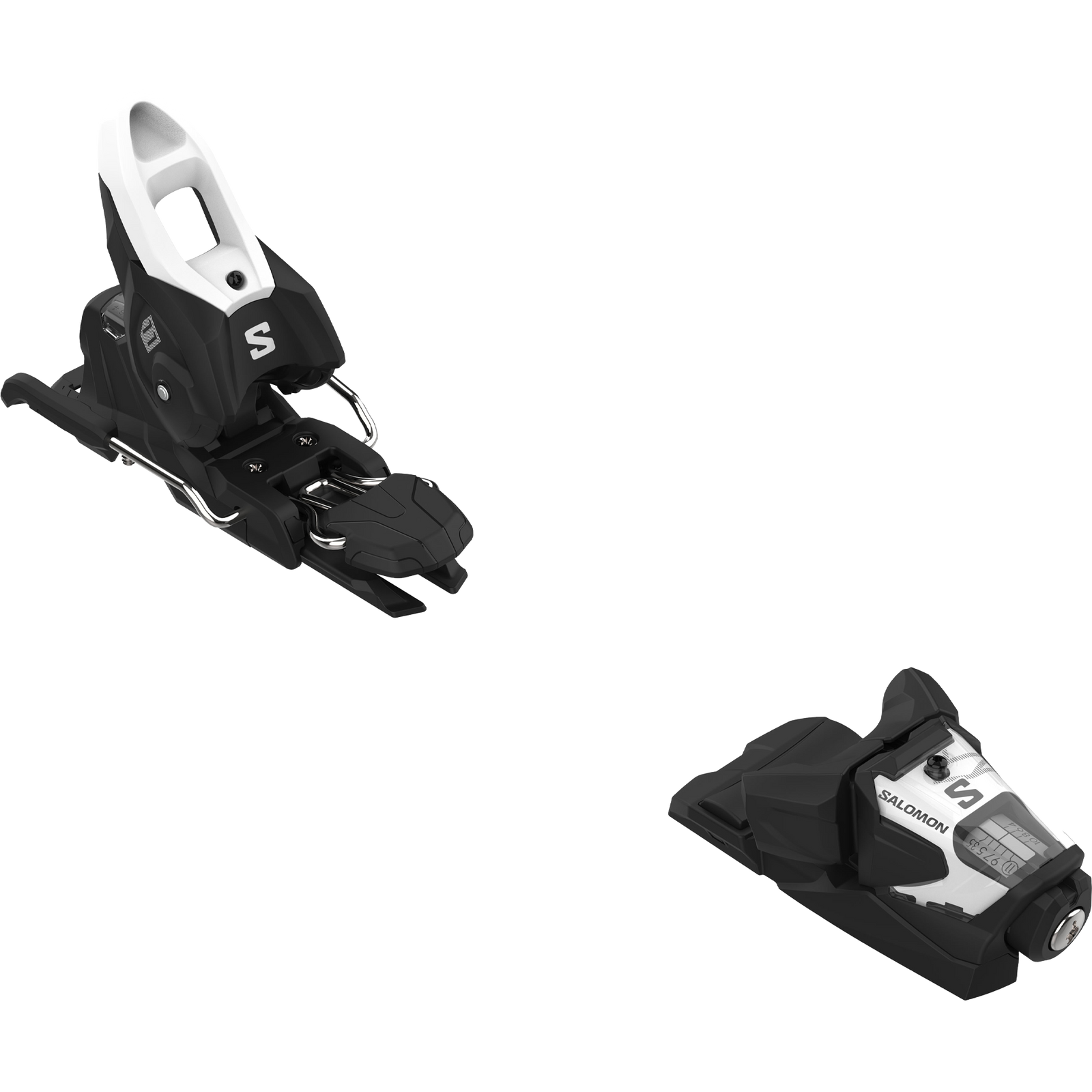 Salomon Stage 11 GW B90 Ski Binding - White Black