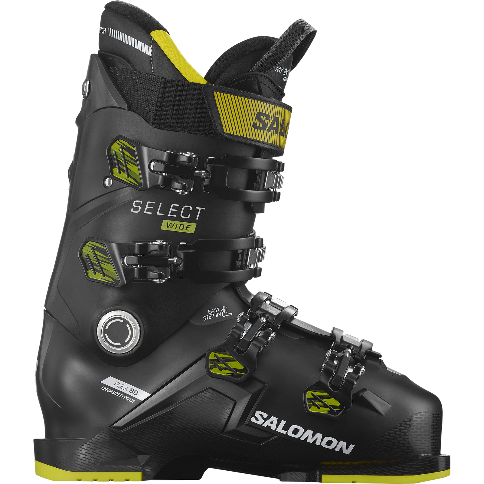 SALOMON S/Pro MV 80 ski boots - Womens - Black/White