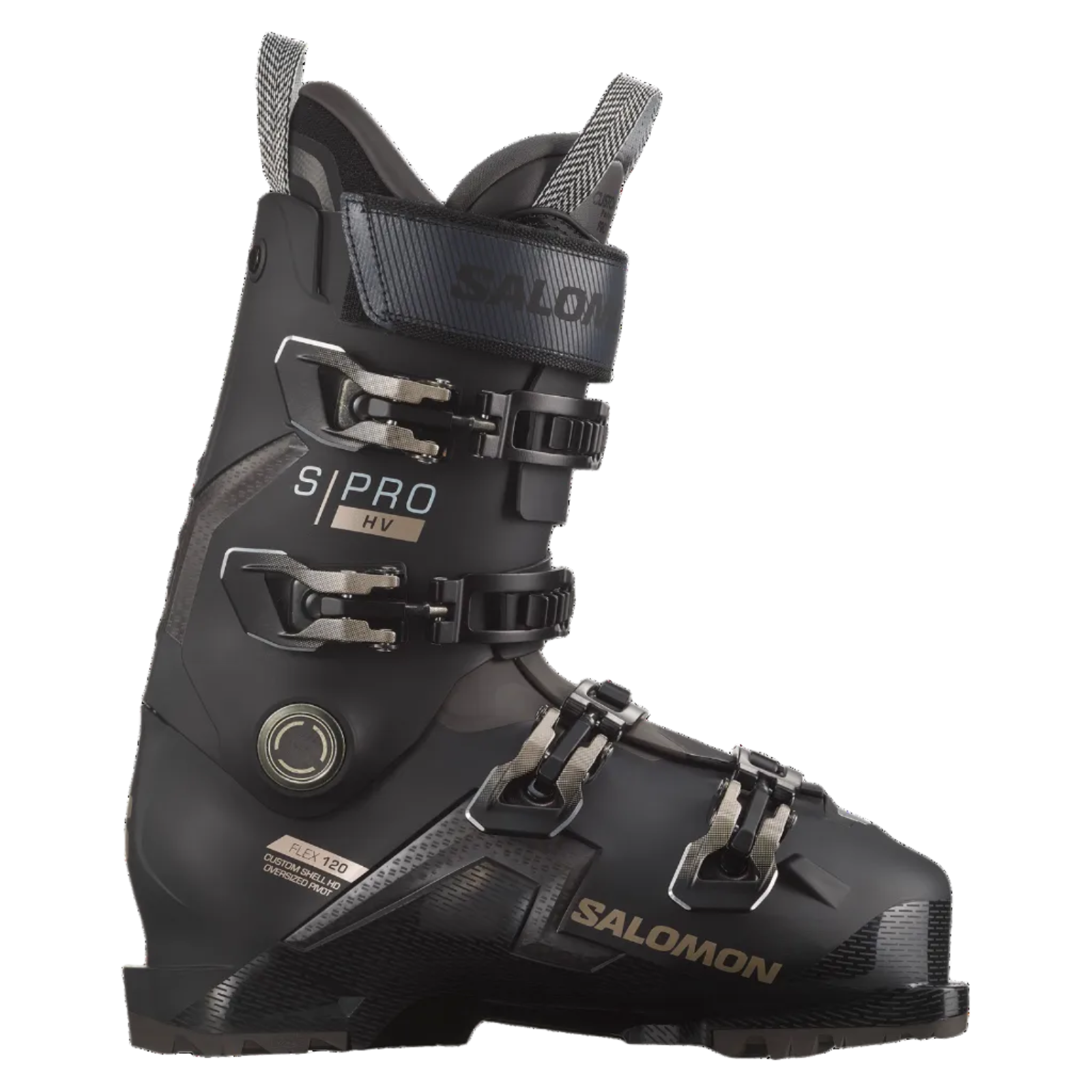 SALOMON S/Pro 120 HV ski boots - Mens - Black Titanium Belluga