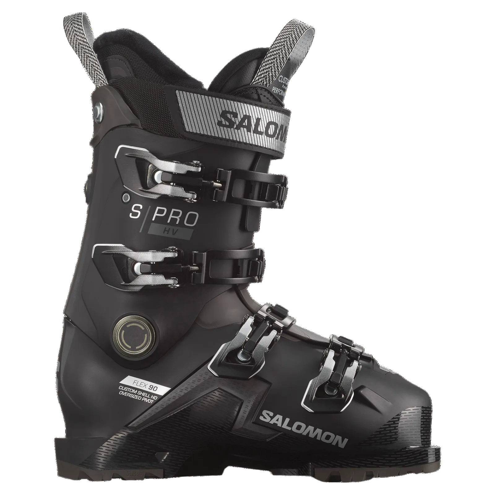 SALOMON S/Pro HV 90 ski boots - Womens - Black/Silver