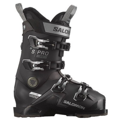 SALOMON S/Pro HV 90 ski boots - Womens - Black/Silver