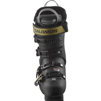 SALOMON S/Pro 90 ski boots - Womens - Black/Gold/Belluga