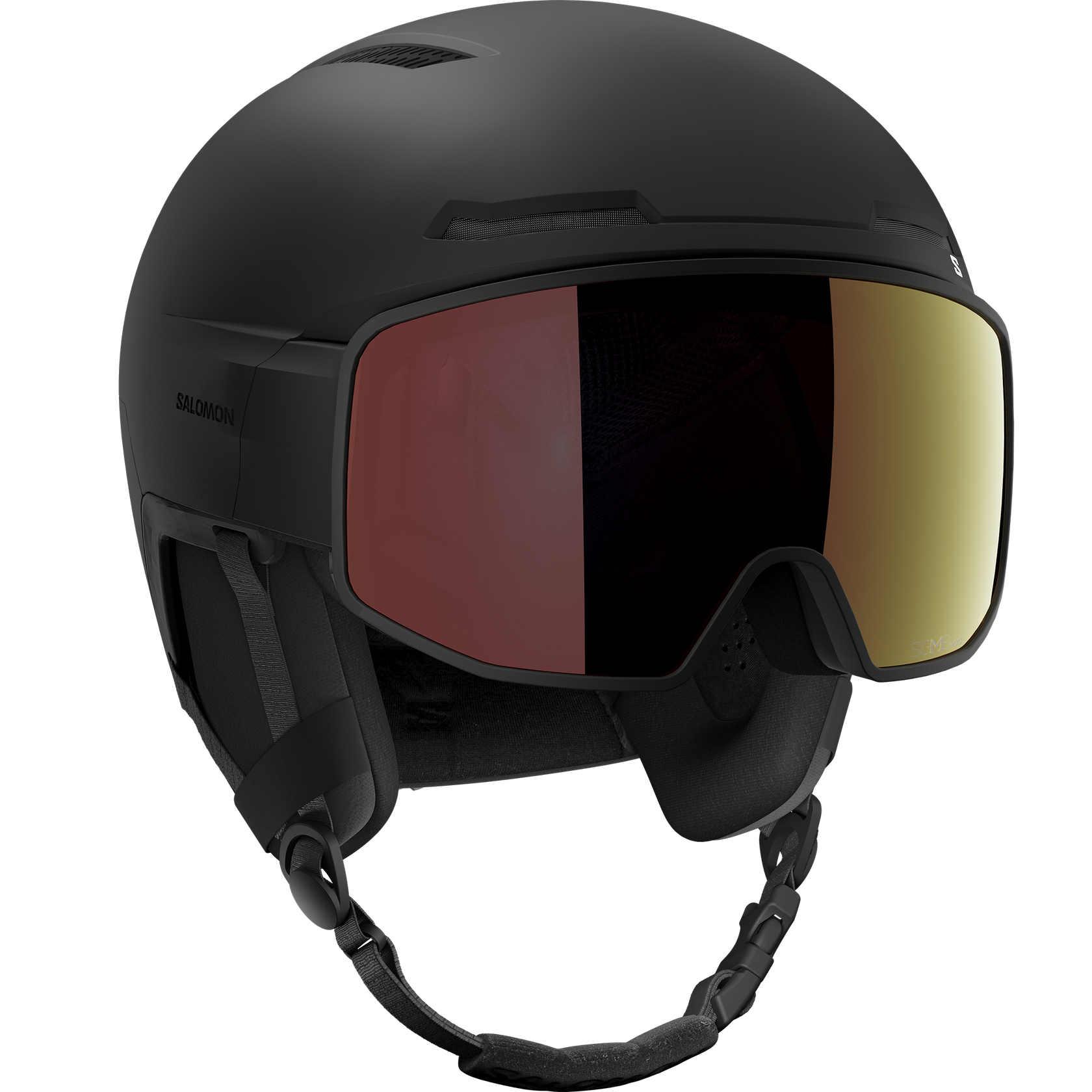 SALOMON Driver Pro Sigphoto MIPS helmet - Black