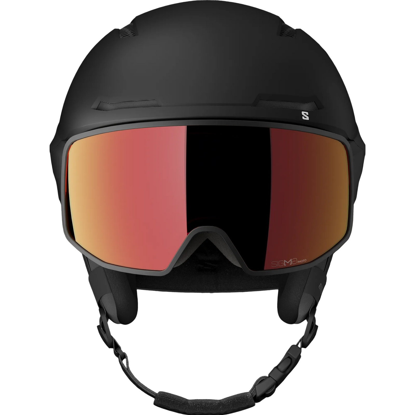 SALOMON Driver Pro Sigphoto MIPS helmet - Black