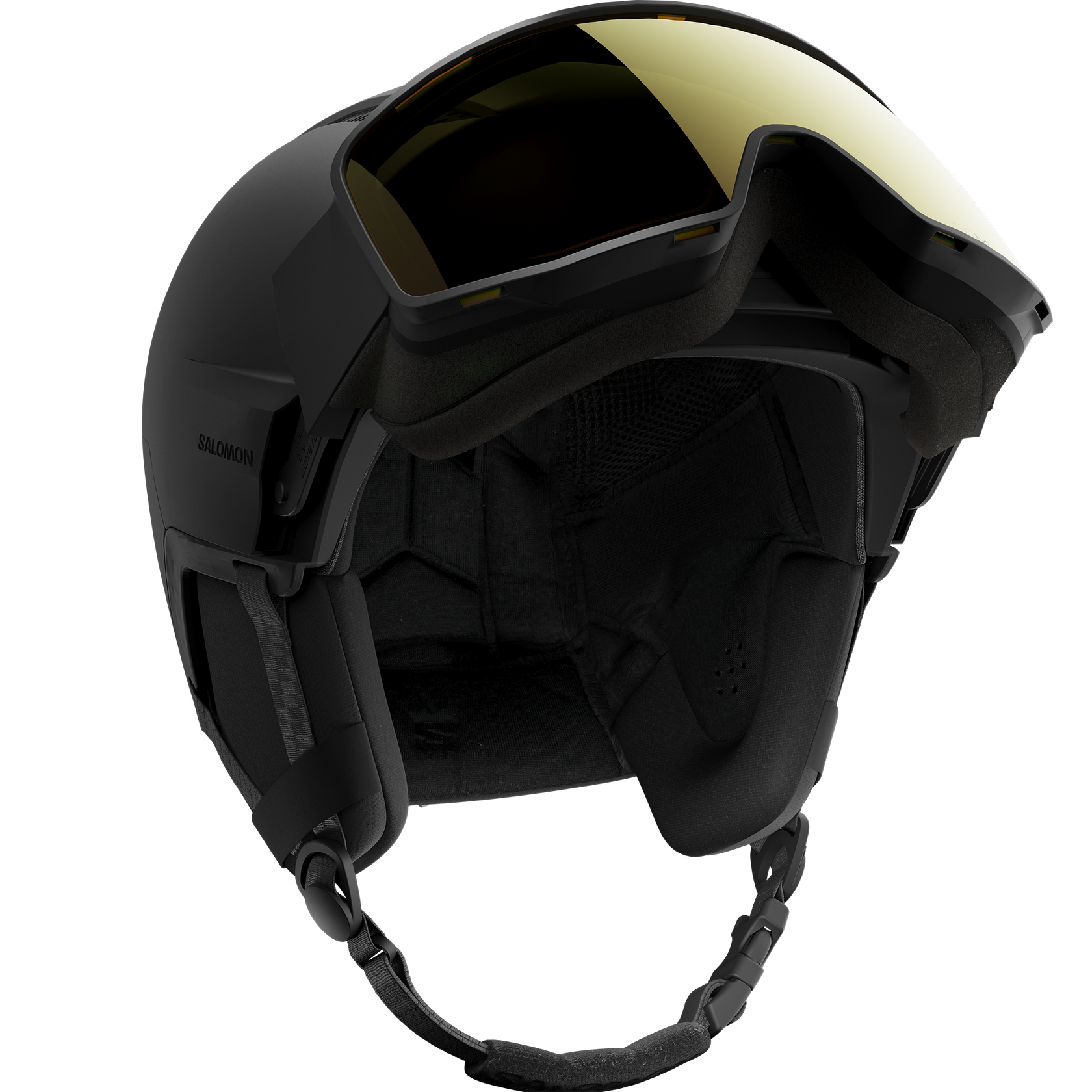 SALOMON Driver Pro Sigphoto MIPS helmet - Black