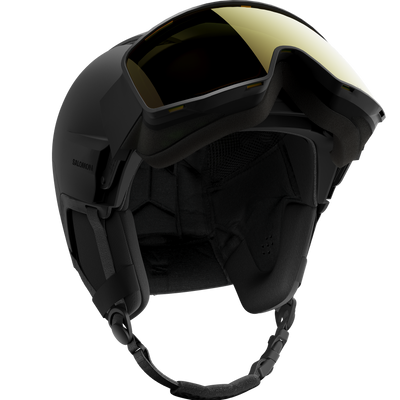 SALOMON Driver Pro Sigphoto MIPS helmet - Black