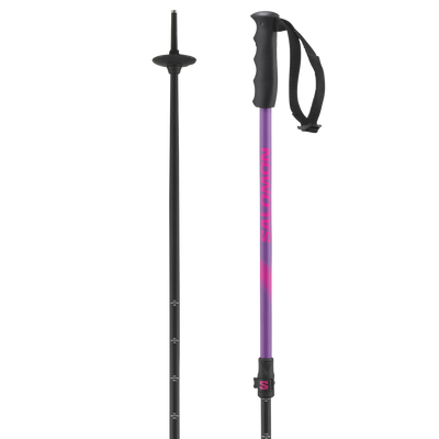 Salomon MTN Junior Poles Red