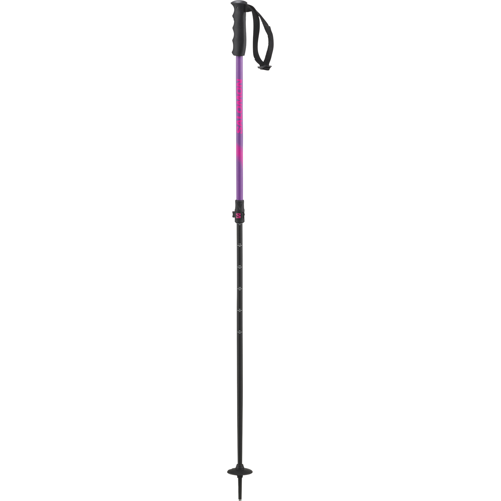 Salomon MTN Junior Poles Red