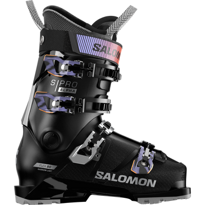 SALOMON S/Pro Alpha 80 ski boots - Womens - Black