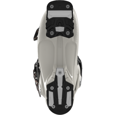 SALOMON S/Pro Supra 100 ski boots - Womens - Gray Aurora / Black / Pinkgold Met.