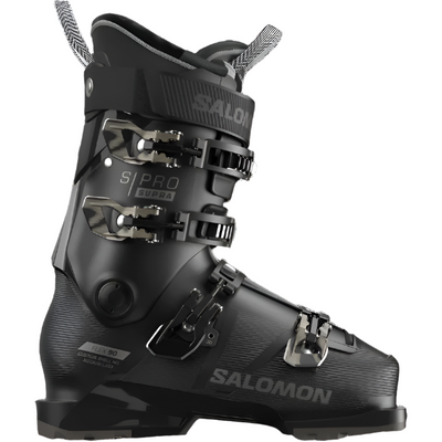 SALOMON S/Pro Supra 90 ski boots - Womens - Black/Light Bronze